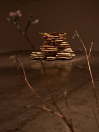 Marguerite Humeau, meys, 2023. White Cube (Ollie Hammick).