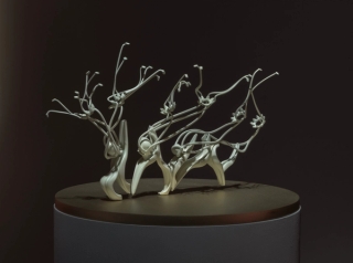 Marguerite Humeau, Energy Flows, 2022. JSP Art Photography.