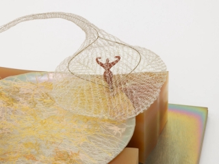 Marguerite Humeau, the disappearance of the bird, 2024.