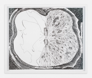 Marguerite Humeau, The Origin of Humankind I, 2019.