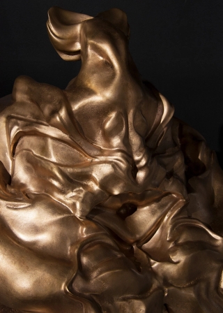 Marguerite Humeau, Birth Canal, 2018. Julia Andréone.