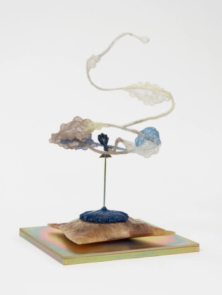 Marguerite Humeau, extraction pipes, 2024.