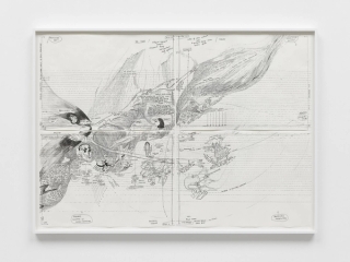 Marguerite Humeau, Deep Past, High Skies, Far Future, Earth Crust, Deep Past, 2018.