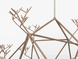 Marguerite Humeau, Horseweed Pendulum, 2023.
