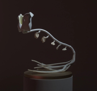 Marguerite Humeau, Energy Flows, 2022. JSP Art Photography.