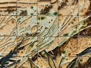 Marguerite Humeau, The History of Old Kent Road (Post-Kossowski) Fragments IXII, 2023.