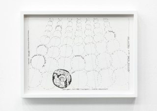 Marguerite Humeau, Multibrain, 2019.