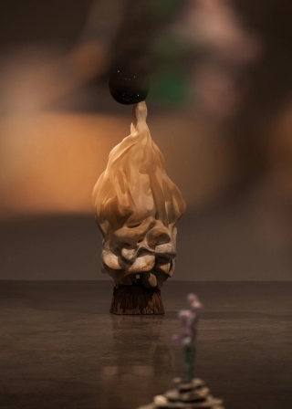 Marguerite Humeau, meys, 2023. White Cube (Julia Andréone