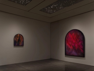 Marguerite Humeau, Scintille, 2026. White Cube (Frankie Tyska).