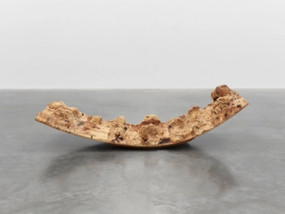 Marguerite Humeau, Fallen Leaf II, 2023.