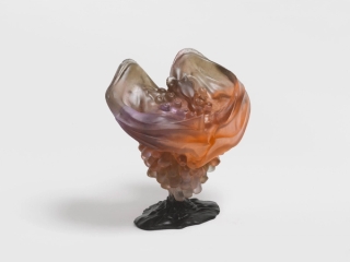 Marguerite Humeau, The Grape Transformation: the final merger where nourishment and identity collapse - when you’ve consumed so much sweetness in service to others that your body becomes an offering itself, ripening into what the colony needs., 2025.