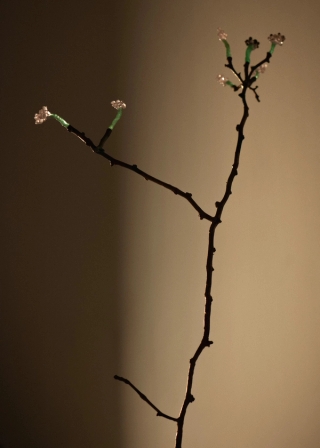 Marguerite Humeau, Torches, 2025. Julia Andréone.