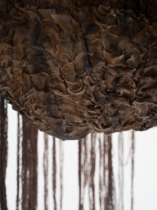 Marguerite Humeau, Skentu (The Conference in the Air IV-II “Nest”), 2024.