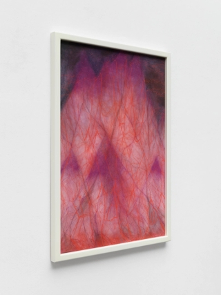 Marguerite Humeau, Underground branching passages, soil inhalations, soil exhalations, 2022.