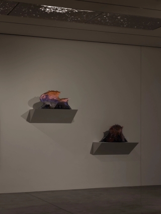 Marguerite Humeau, Scintille, 2026. White Cube (Frankie Tyska).