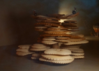Marguerite Humeau, Torches, 2025. Julia Andréone.