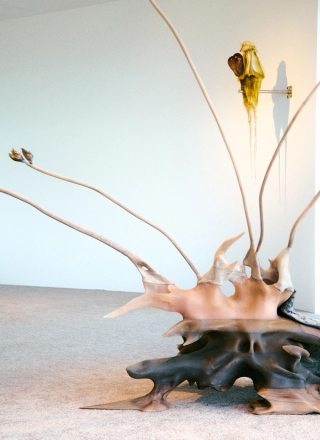 Marguerite Humeau, \*sk\*/ey-, 2024. Eoin Greally.
