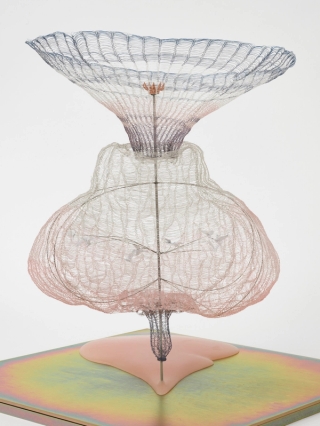 Marguerite Humeau, the guardian of Earth migrations, 2024.