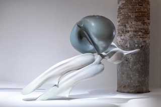 Marguerite Humeau, Migrations, The Milk of Dreams, 2022. Roberto Marossi.