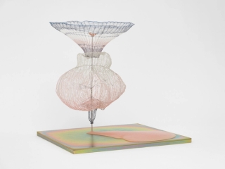 Marguerite Humeau, the guardian of Earth migrations, 2024.