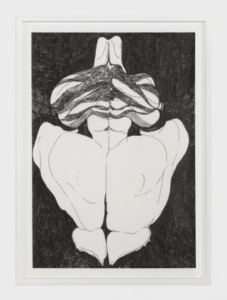 Marguerite Humeau, Venus-Brain XIV, 2019.