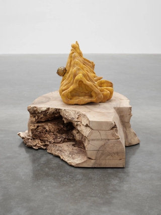 Marguerite Humeau, The Honey Holder, 2023.