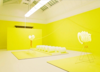 Marguerite Humeau, Echoes, 2017. Julia Andréone.