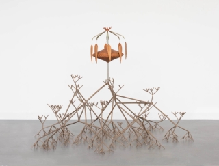Marguerite Humeau, Horseweed Pendulum, 2023.