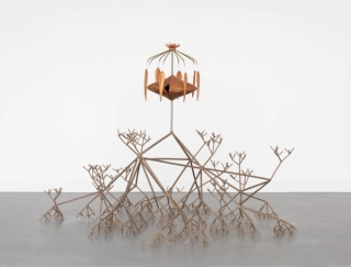 Marguerite Humeau, Horseweed Pendulum, 2023.
