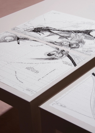 Marguerite Humeau, Ecstasies, 2019. Julia Andréone.
