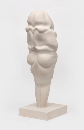 Marguerite Humeau, Venus of Frasassi, A 10-year-old female human has ingested a rabbit's brain, 2018.
