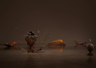 Marguerite Humeau, meys, 2023. White Cube (Julia Andréone