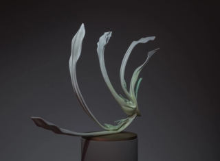 Marguerite Humeau, Energy Flows, 2022. JSP Art Photography.
