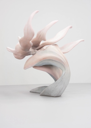 Marguerite Humeau, The Dancers III & IV, Two marine mammals invoking higher spirits, 2019.
