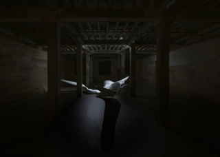 Marguerite Humeau, The Dead, Rīvus, 2022. Document Photography.