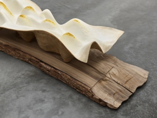 Marguerite Humeau, The Lying Body, 2023.