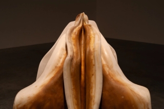 Marguerite Humeau, meys, 2023. White Cube (Julia Andréone