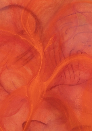 Marguerite Humeau, Deep Gut, An emotion you have not felt for years, 2021.