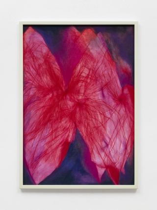 Marguerite Humeau, IV - The pulse intensified, 2023.