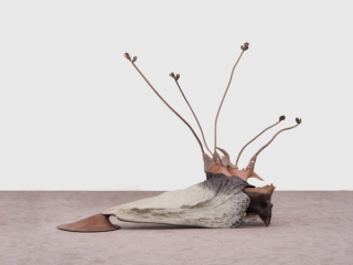 Marguerite Humeau, Skero (The Dormant), 2024.