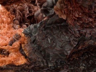 Marguerite Humeau, Skult (The Uprooted), 2024.