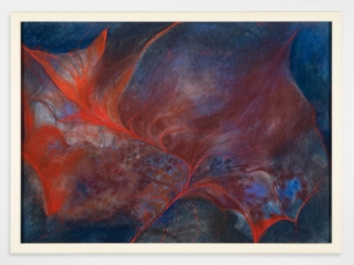 Marguerite Humeau, The Decomposition of a Leaf, 2022.