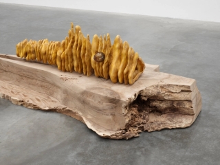 Marguerite Humeau, The Honey Holder, 2023.