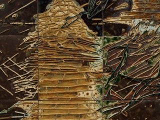 Marguerite Humeau, The History of Old Kent Road (Post-Kossowski) Fragments IXII, 2023.