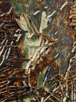 Marguerite Humeau, The History of Old Kent Road (Post-Kossowski) Fragments IXII, 2023.