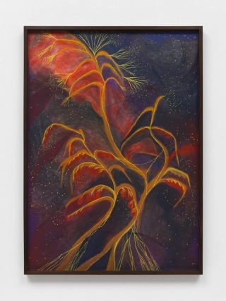 Marguerite Humeau, Life in a Pile of Compost VI, 2025.