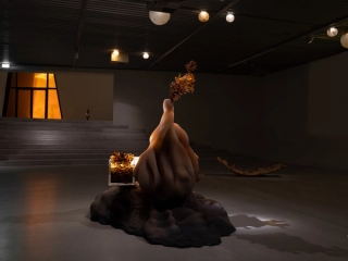 Marguerite Humeau, *stirs, 2025.