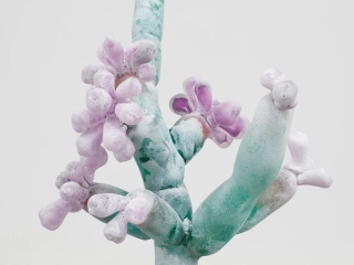 Marguerite Humeau, The Guardian of Termitomyces ('C'), 2023.