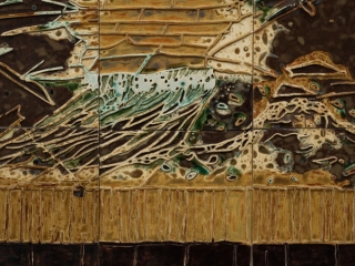 Marguerite Humeau, The History of Old Kent Road (Post-Kossowski) Fragments IXII, 2023.