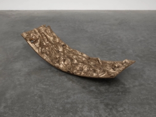 Marguerite Humeau, Fallen Leaf, 2023.